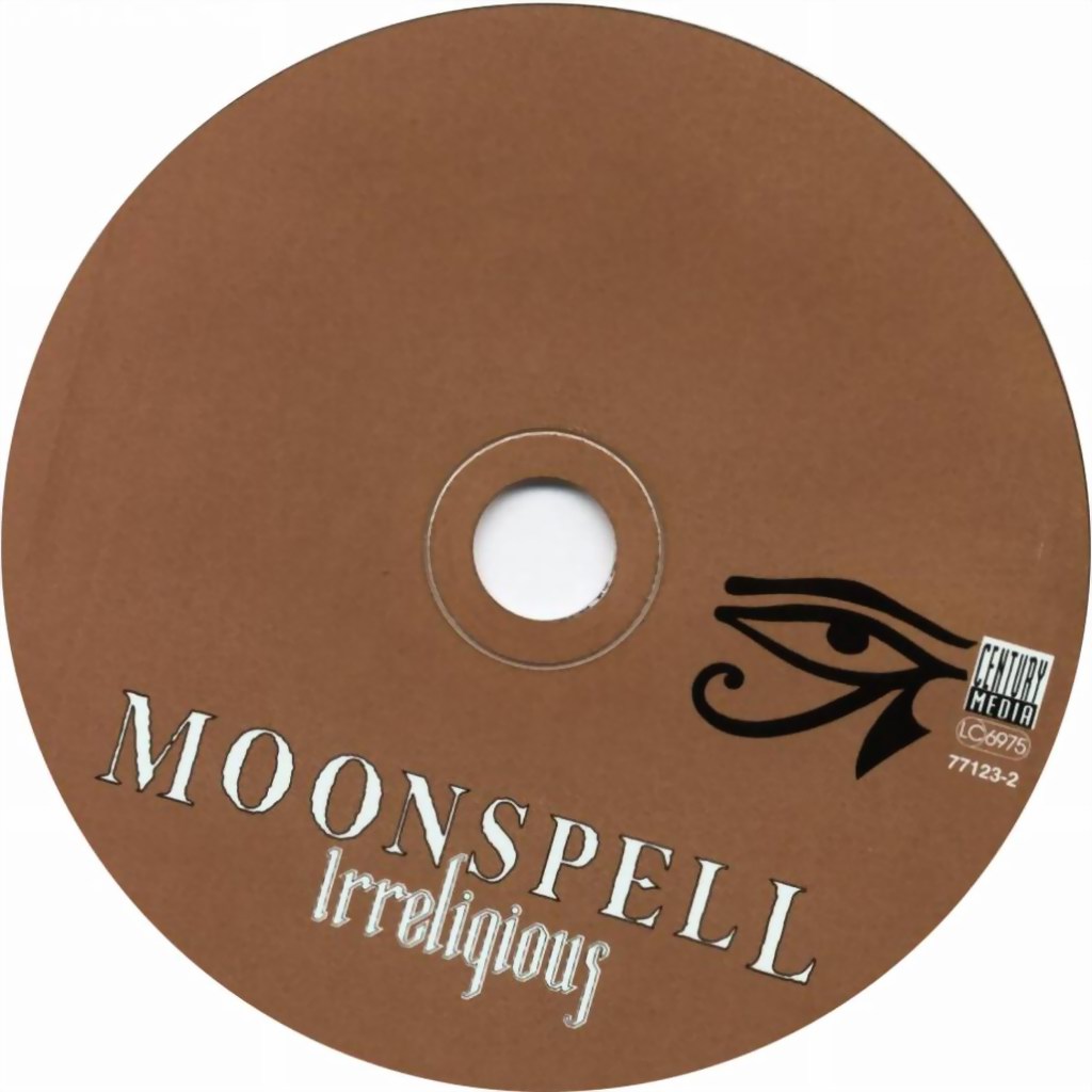 Moonspell_-_Irreligious_(1996)